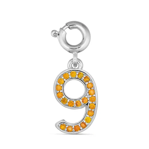 ANNEBRAUNER Number 9 Charm — produktfoto