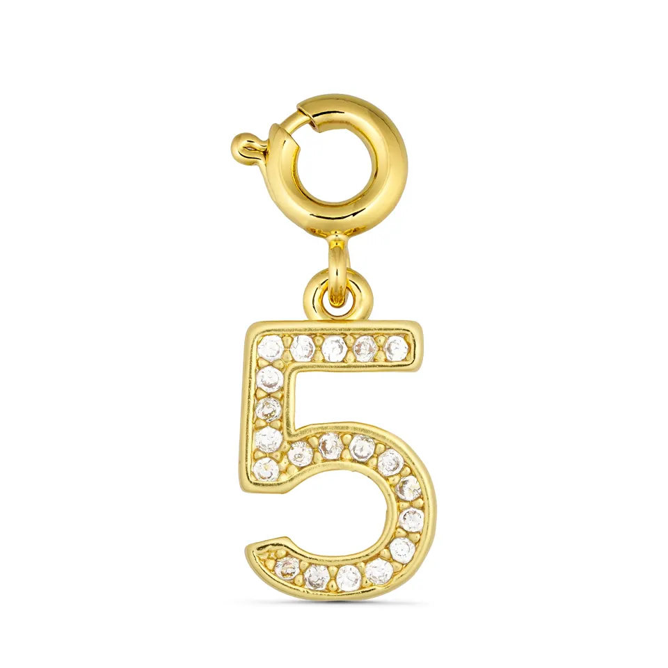 ANNEBRAUNER Number 5 Charm — produktfoto