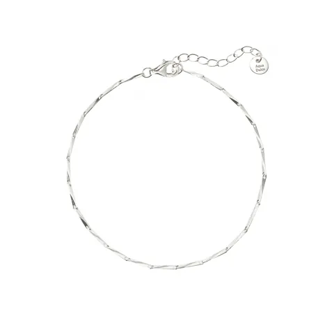 TWISTY BRACELET | SILVER — produktfoto