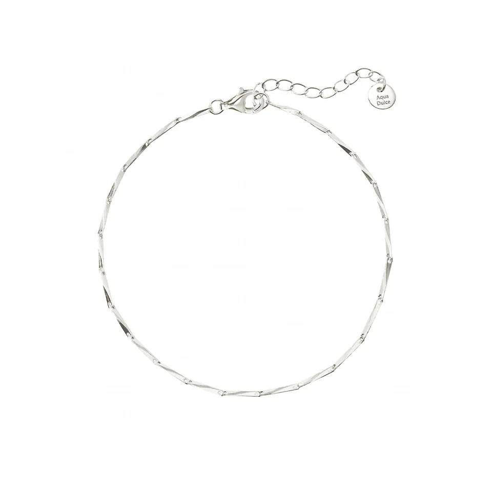 TWISTY BRACELET | SILVER — produktfoto