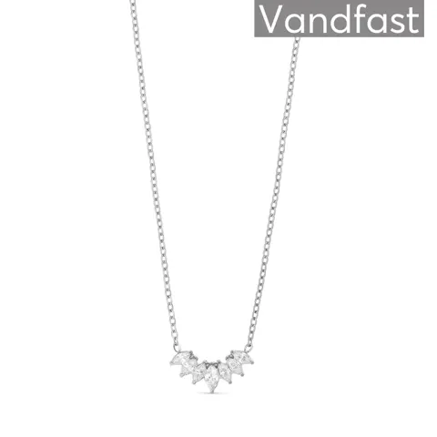 ANNEBRAUNER Oval Zirconia Halskæde — produktfoto