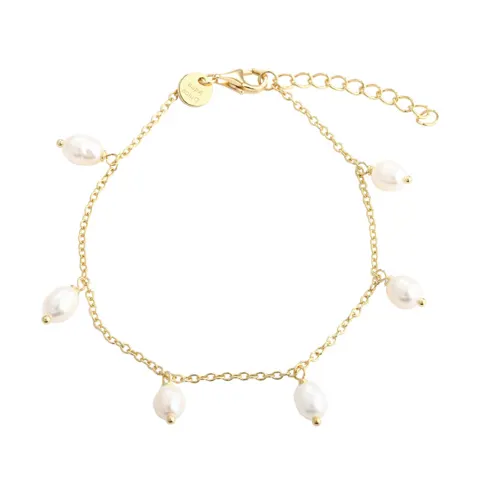 *LUNELLA BRACELET  | GOLDEN — produktfoto