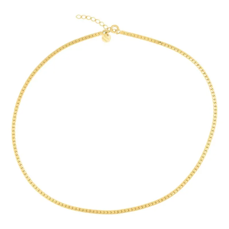 ELLIS NECKLACE | GOLDEN — produktfoto