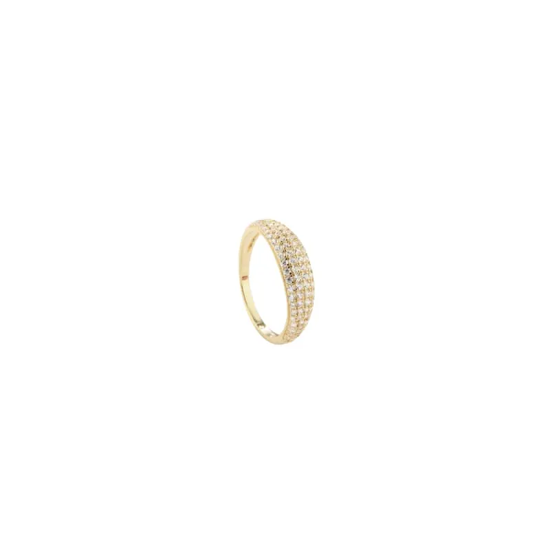 DARLING EMMA RING - 50 | GOLDEN — produktfoto