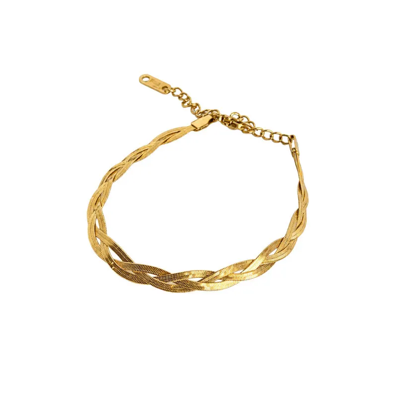 BRAIDED BRACELET | BAY — produktfoto