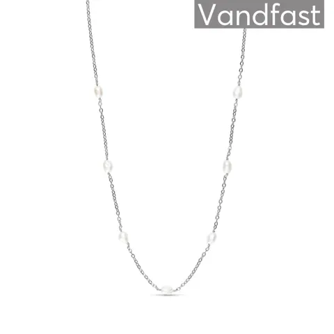 ANNEBRAUNER Classic Pearl Halskæde — produktfoto