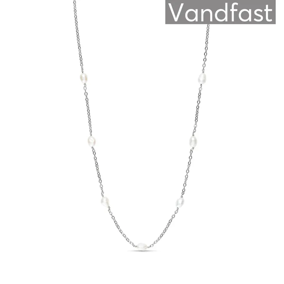 ANNEBRAUNER Classic Pearl Halskæde — produktfoto