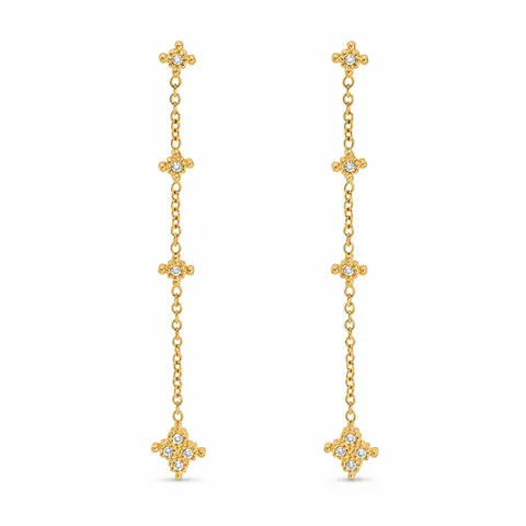 CLAIRE SQUARE EARRING | BAY — produktfoto