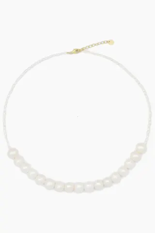 Sunce Necklace - Forgyldt - Sorelle — produktfoto