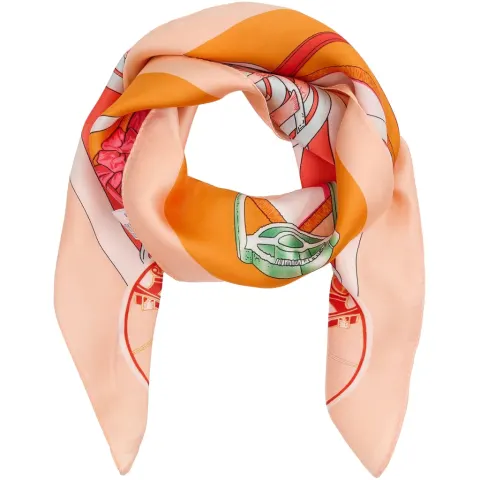 Marta du Chateau dame tørklæde MdcJuline FA1-Scarf - Orange176 — produktfoto