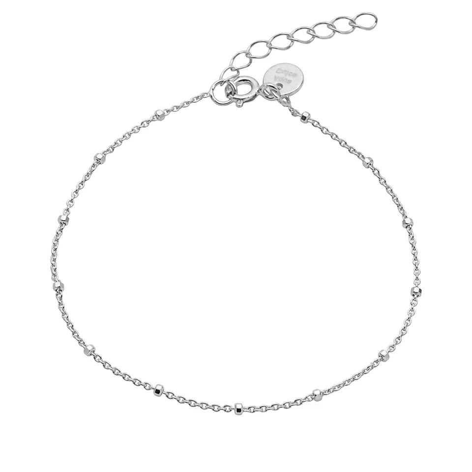 DEE DOT BRACELET | SILVER — produktfoto