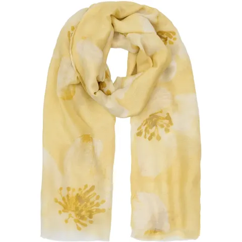Marta du Chateau dame tørklæde MdcNeora FA37266 - Yellow — produktfoto