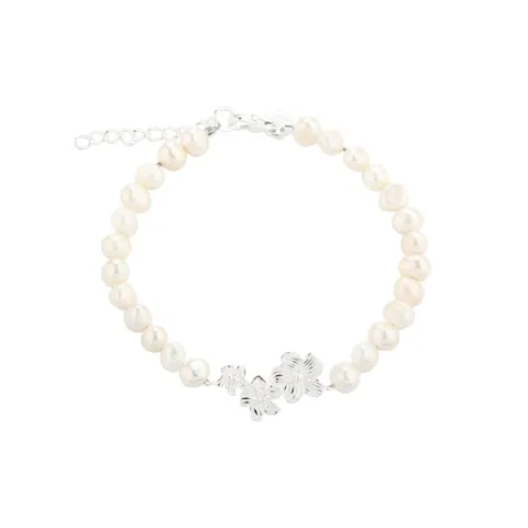 *JASMIN PEARL BRACELET | SILVER — produktfoto