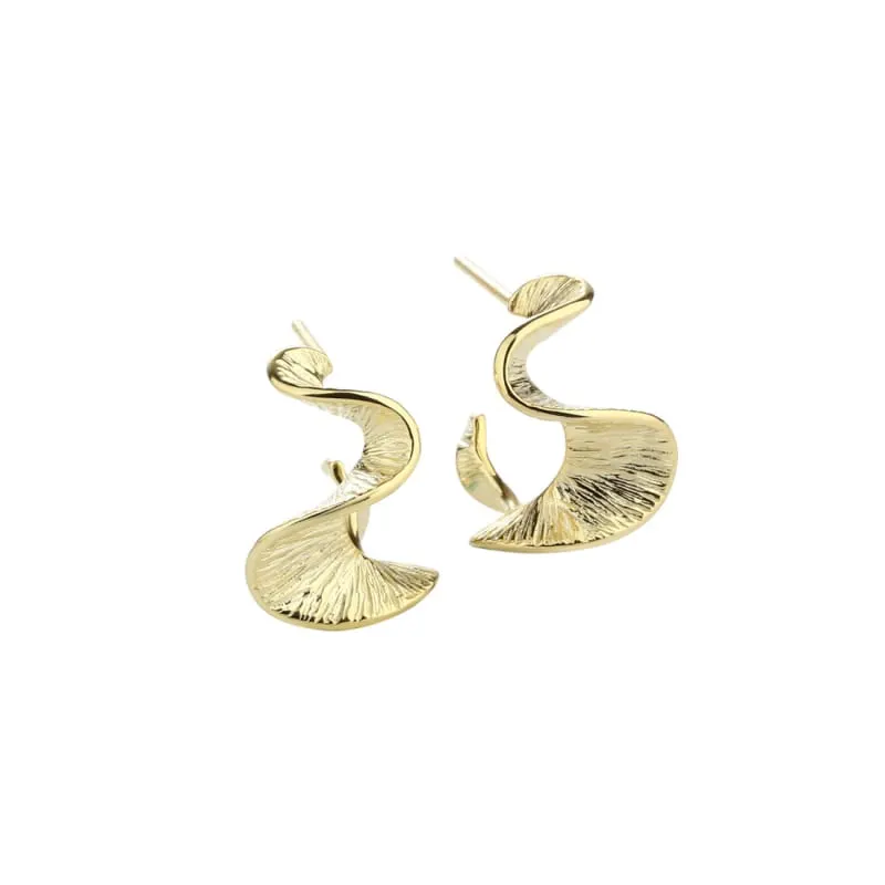 RHUMBA HOOP SMALL | GOLDEN — produktfoto
