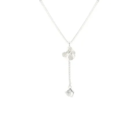 FOLIO NECKLACE | SILVER — produktfoto