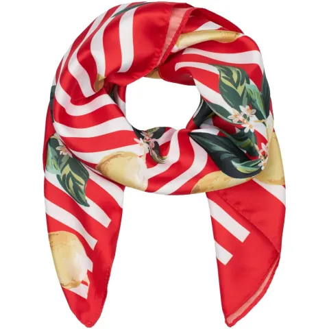 Marta du Chateau dame tørklæde MdcFinja BA-Scarf - Red4212 — produktfoto