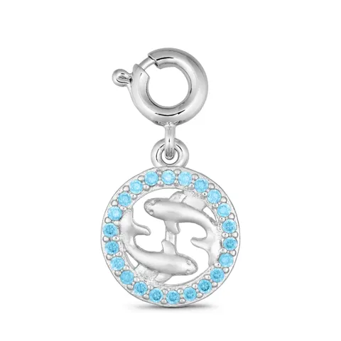 ANNEBRAUNER Pisces Charm (Fisk Stjernetegn) — produktfoto