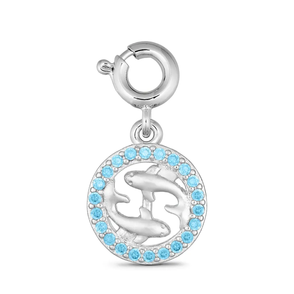 ANNEBRAUNER Pisces Charm (Fisk Stjernetegn) — produktfoto