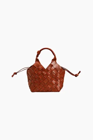 Misu Mini Bag - Nutmeg Gold - Cala Jade — produktfoto