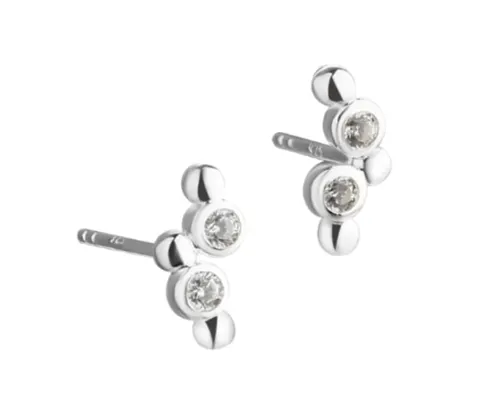 CANDEE EARSTUD | SILVER — produktfoto