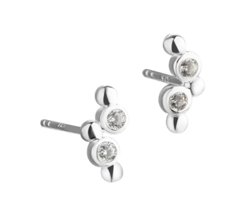 CANDEE EARSTUD | SILVER — produktfoto