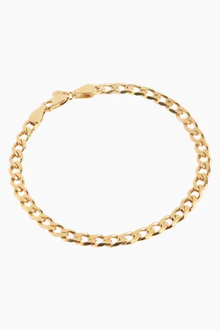 Forza Bracelet  - Goldplated Silver - Maria Black — produktfoto