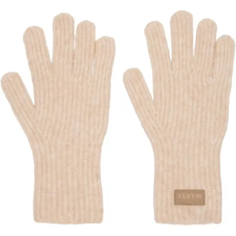 Marta du Chateau dame handsker MdcVanessa 172-1300 - Beige — produktfoto