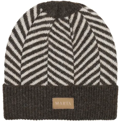 Marta du Chateau dame hue MdcPolly T1207 - Brown/beige — produktfoto