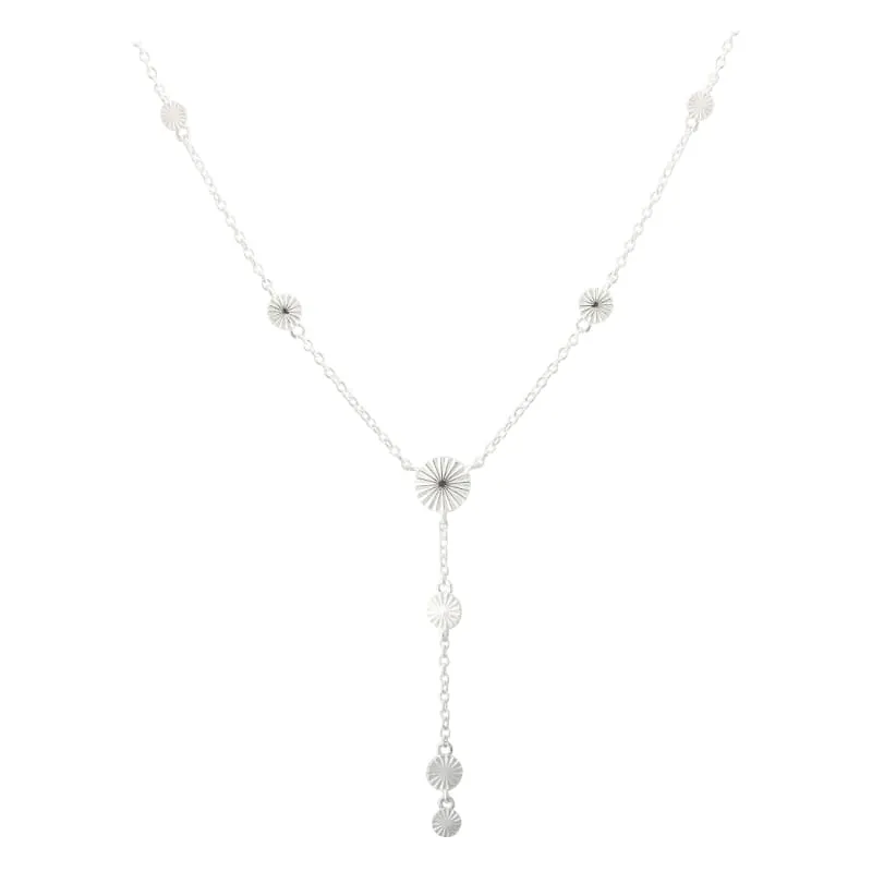 LINE NECKLACE | SILVER — produktfoto
