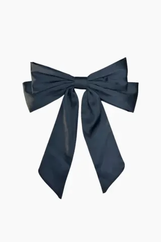 Isabella Bow Barette - Midnight - Pico — produktfoto