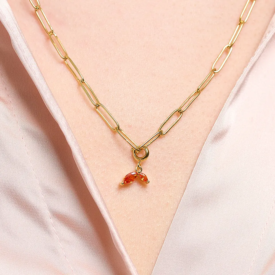 ANNEBRAUNER Leaf Charm — produktfoto