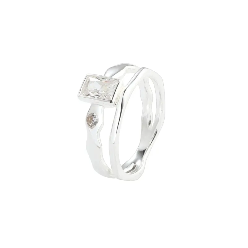*EDGE RING | SILVER 60 — produktfoto