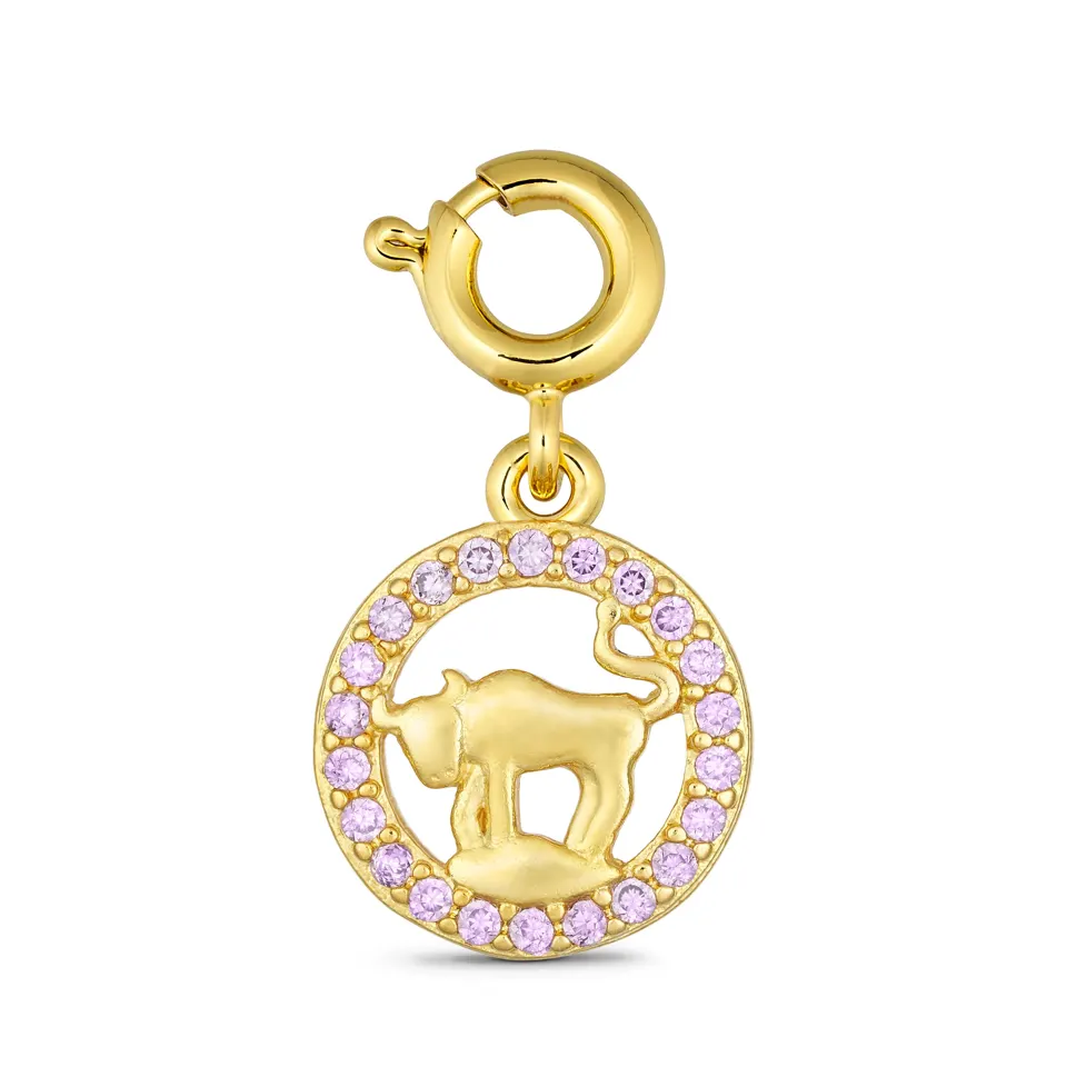 ANNEBRAUNER Taurus Charm (Tyr stjernetegn) — produktfoto