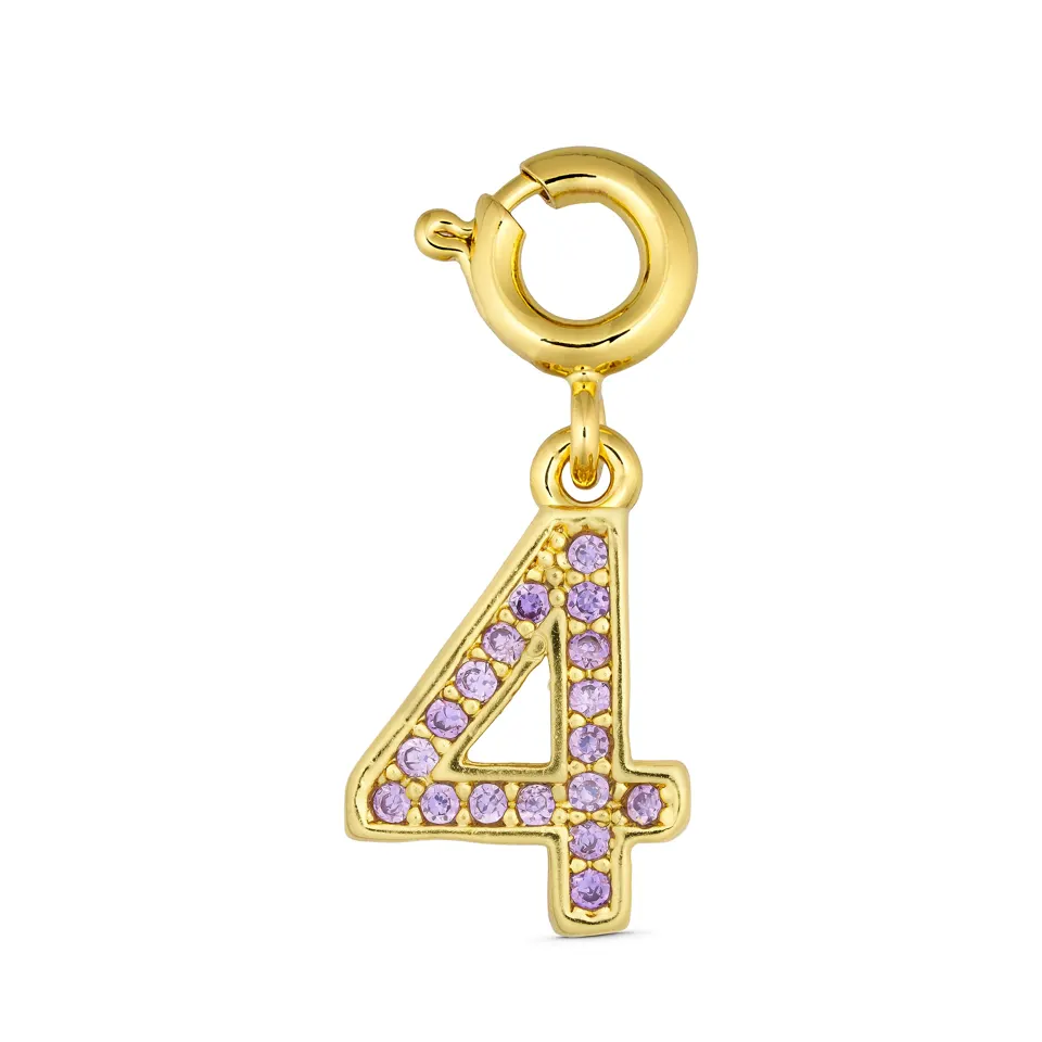 ANNEBRAUNER Number 4 Charm — produktfoto