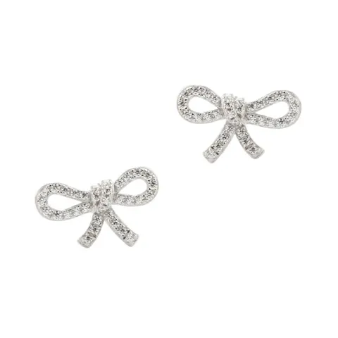 BOW TIE | SILVER — produktfoto