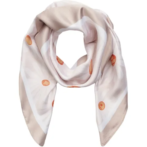 Marta du Chateau dame tørklæde MdcFinja BA-Scarf - Taupe3567 — produktfoto