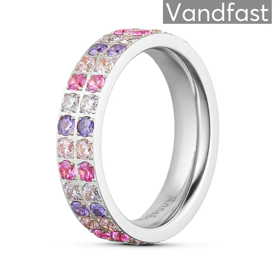 ANNEBRAUNER Alliance Rose/Violet Mix Ring — produktfoto
