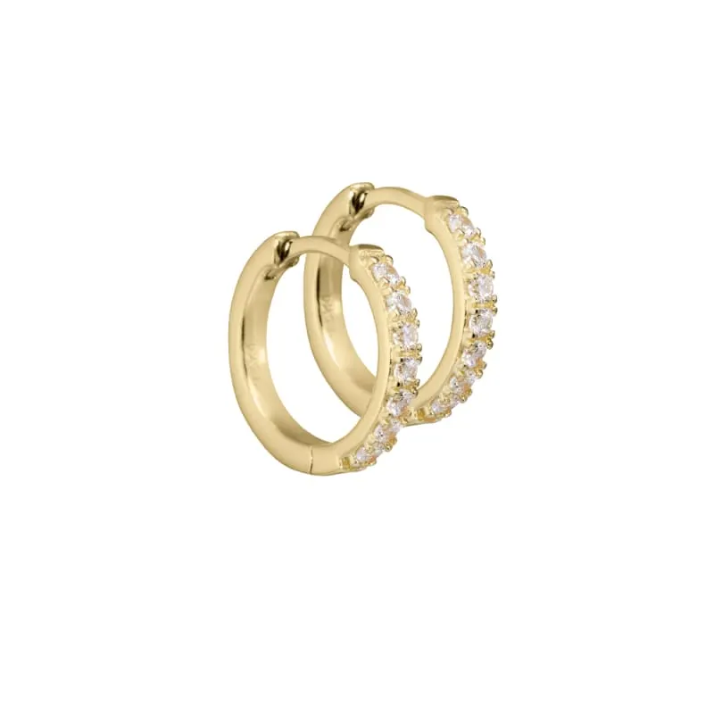 DARLING MEDIUM 15 MM. | GOLDEN — produktfoto