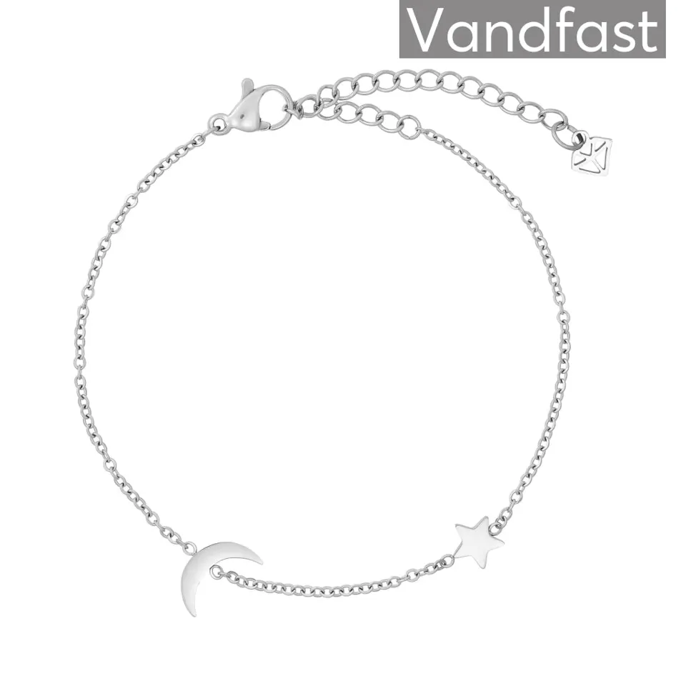 ANNEBRAUNER Star & Moon Armbånd — produktfoto