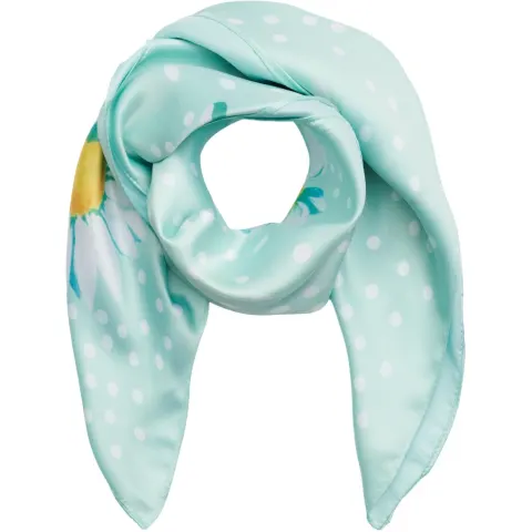 Marta du Chateau dame tørklæde MdcFinja BA-Scarf - Green3556 — produktfoto