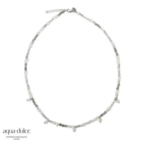 *OCEAN NECKLACE | SILVER — produktfoto