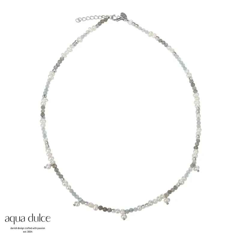 *OCEAN NECKLACE | SILVER — produktfoto