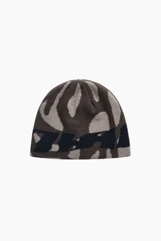 Ecca Beanie - Solid Black - ALIS — produktfoto
