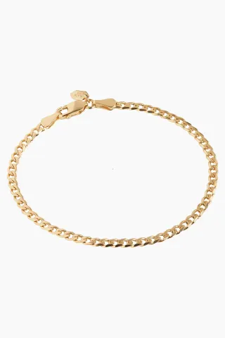 Saffi Bracelet - Goldplated Silver - Maria Black — produktfoto