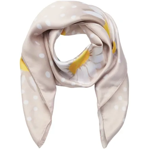 Marta du Chateau dame tørklæde MdcFinja BA-Scarf - Taupe3556 — produktfoto