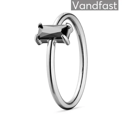 ANNEBRAUNER Deluxe Petite Black Ring — produktfoto