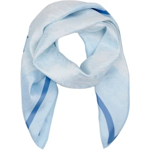 Marta du Chateau dame tørklæde MdcFinja BA-Scarf - Blue4027 — produktfoto