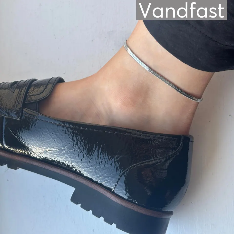 ANNEBRAUNER Snake Ankelkæde — produktfoto