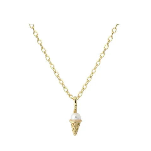 VANILLA NECKLACE | GOLDEN — produktfoto