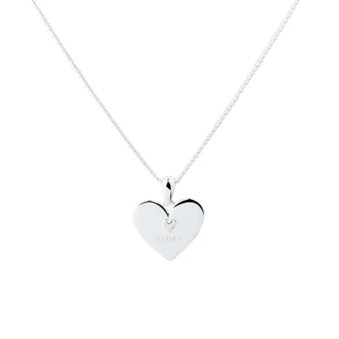 OMMA NECKLACE | SILVER — produktfoto
